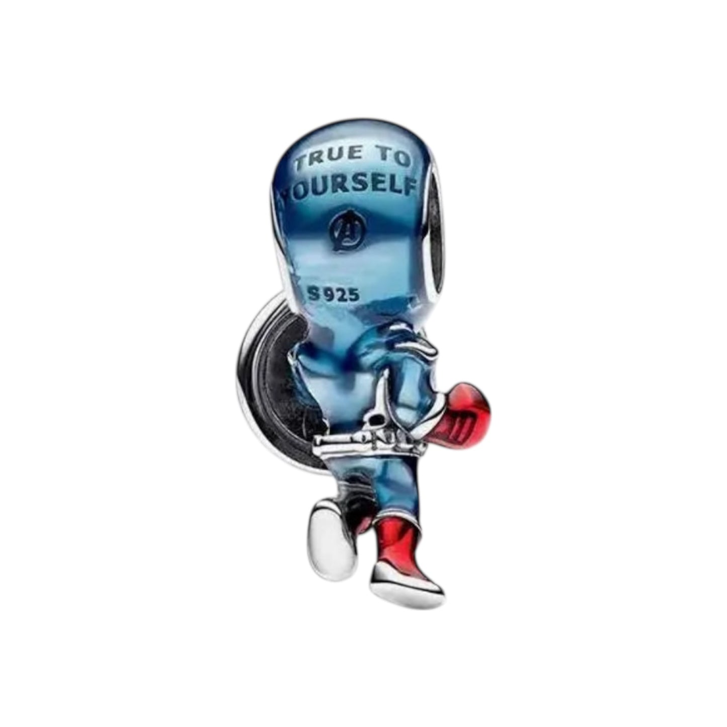 Captain America Charm