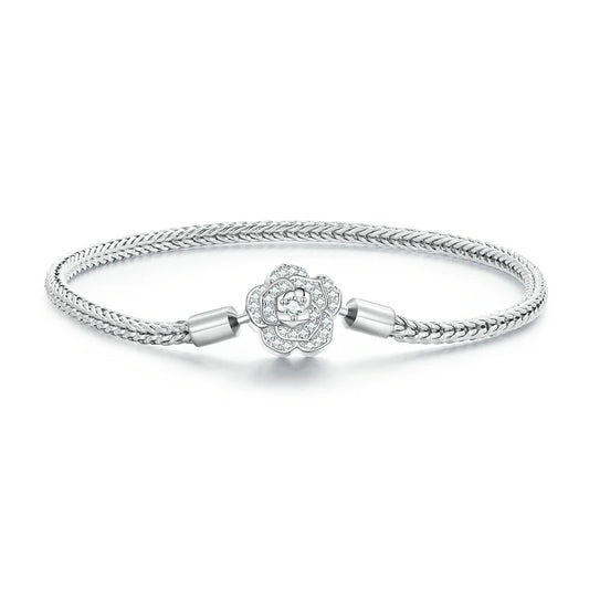 Forever in Bloom Charm Bracelet