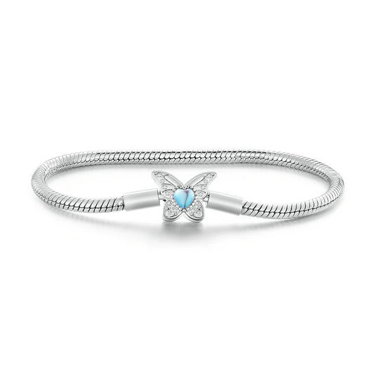 Wings of Serenity Charm Bracelet