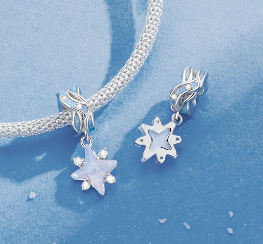 Milky Way Star Dangle Charm