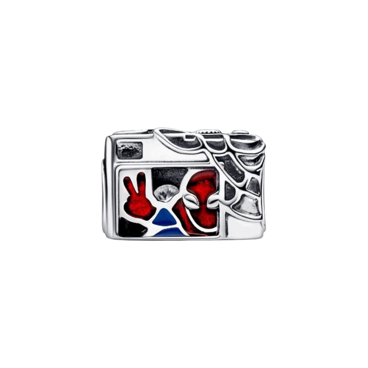 Spider-Man Web-Slinger Lens Charm