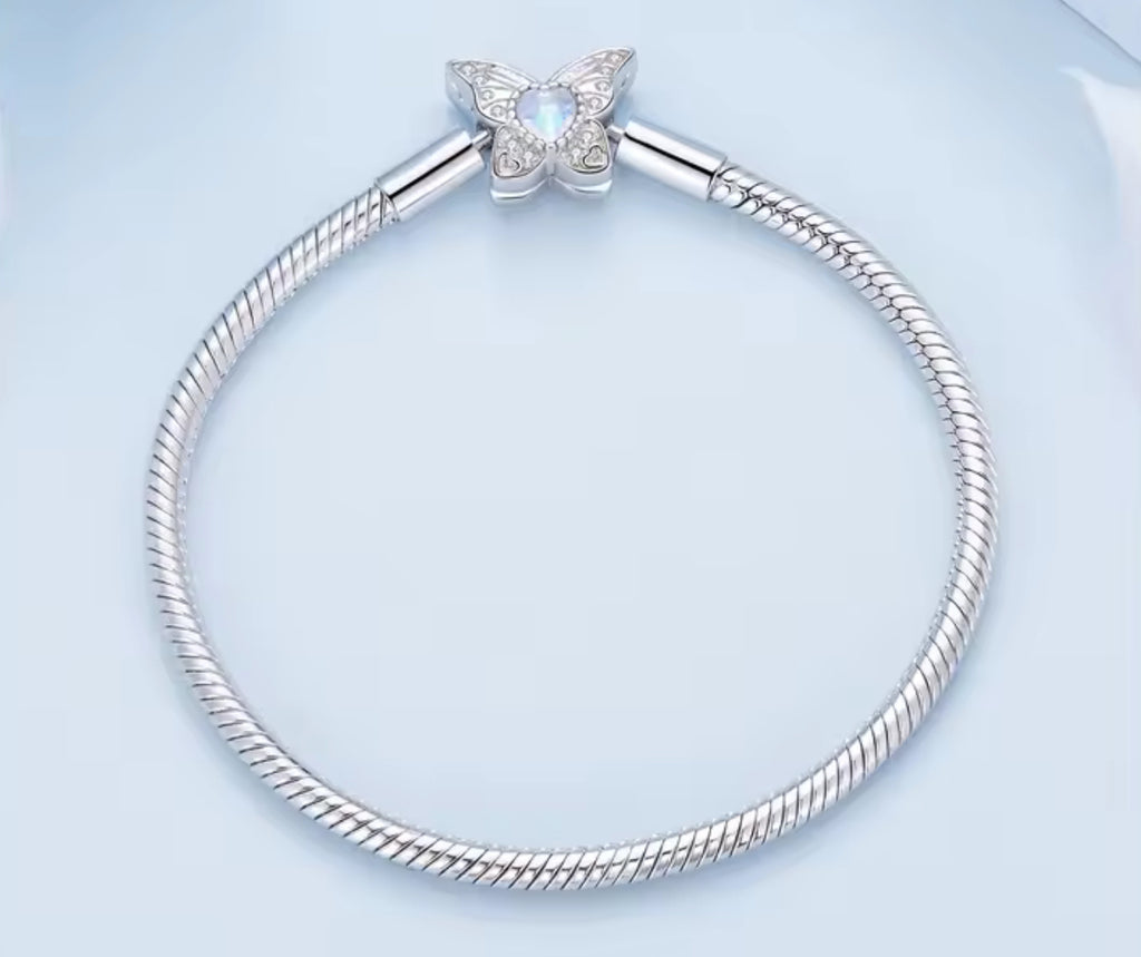 Wings of Serenity Charm Bracelet