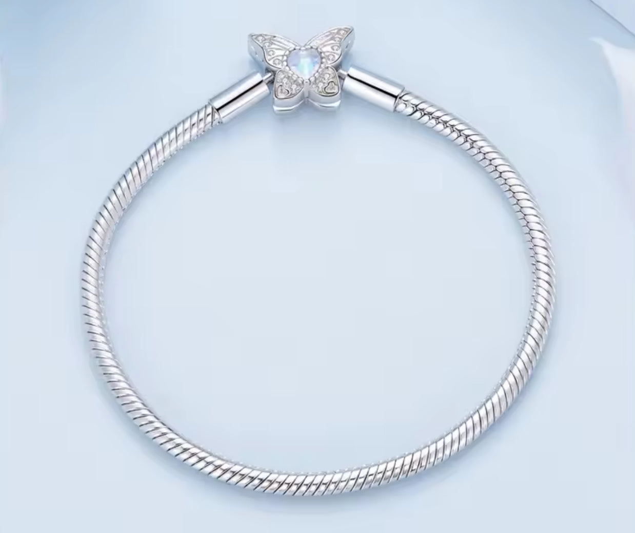 Wings of Serenity Charm Bracelet