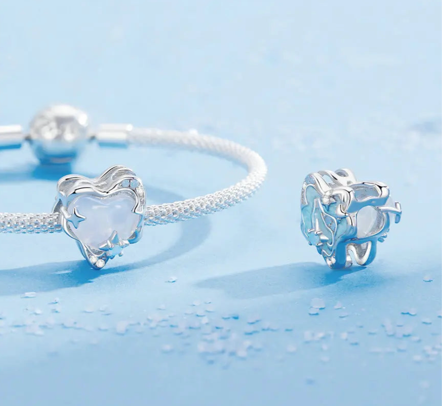 Starry Sky Galaxy Charm