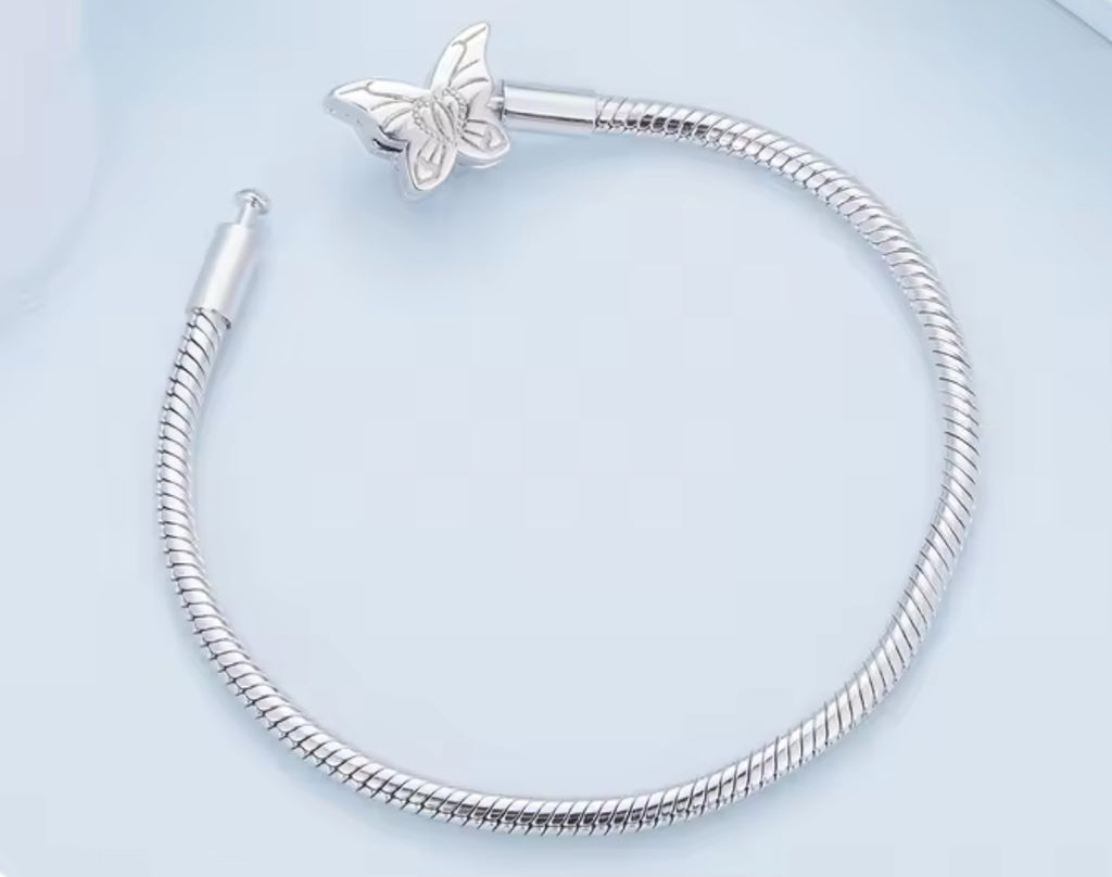 Wings of Serenity Charm Bracelet