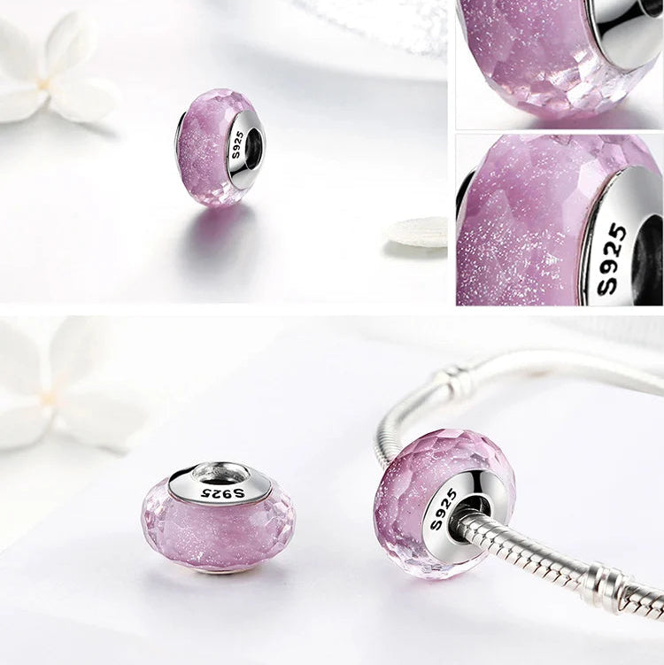 Fairy Dust Murano Glass Charm