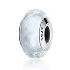 Lunar Glow Murano Glass Charm