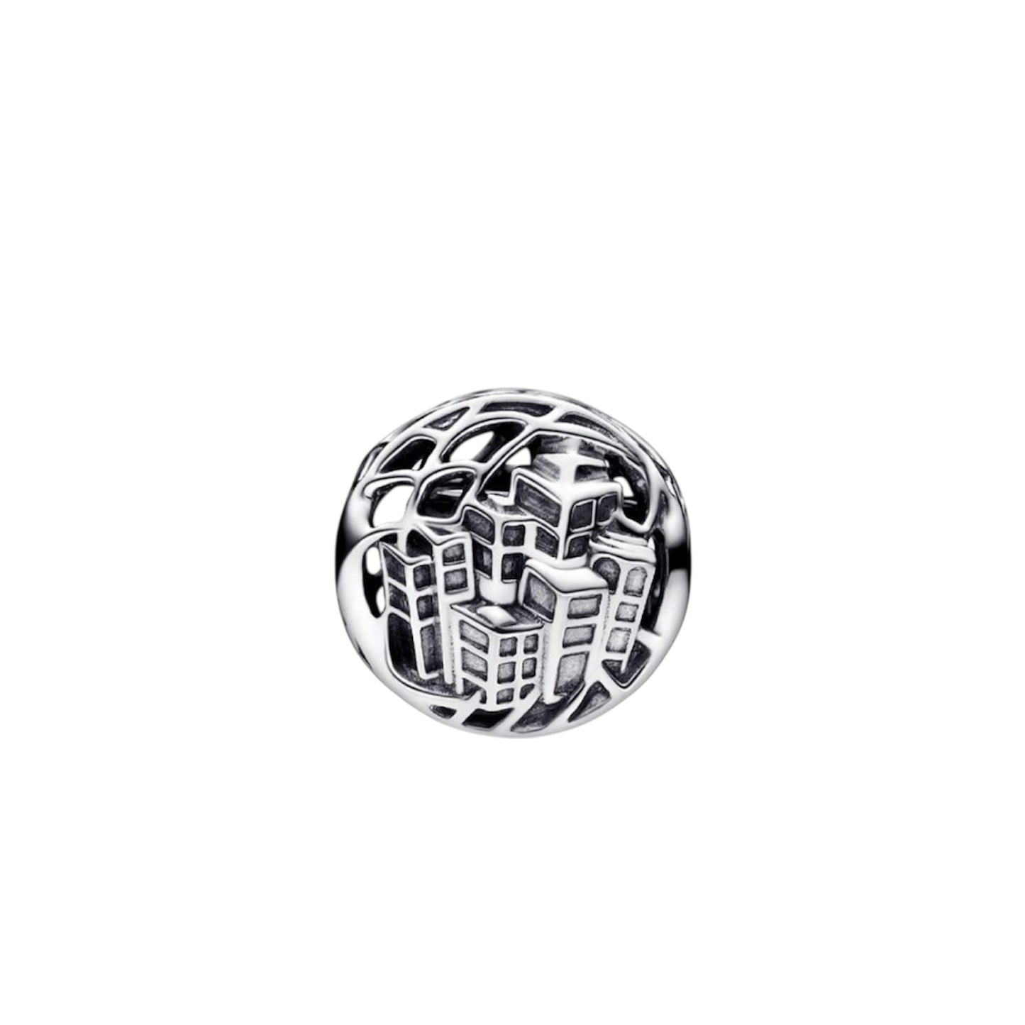Spider-Man Skyline Charm