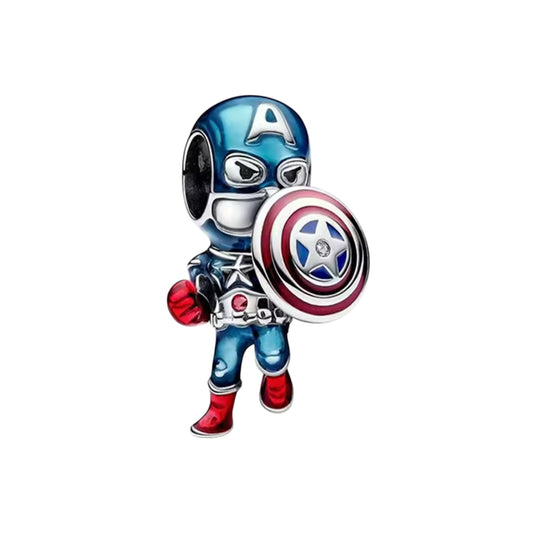 Captain America Charm