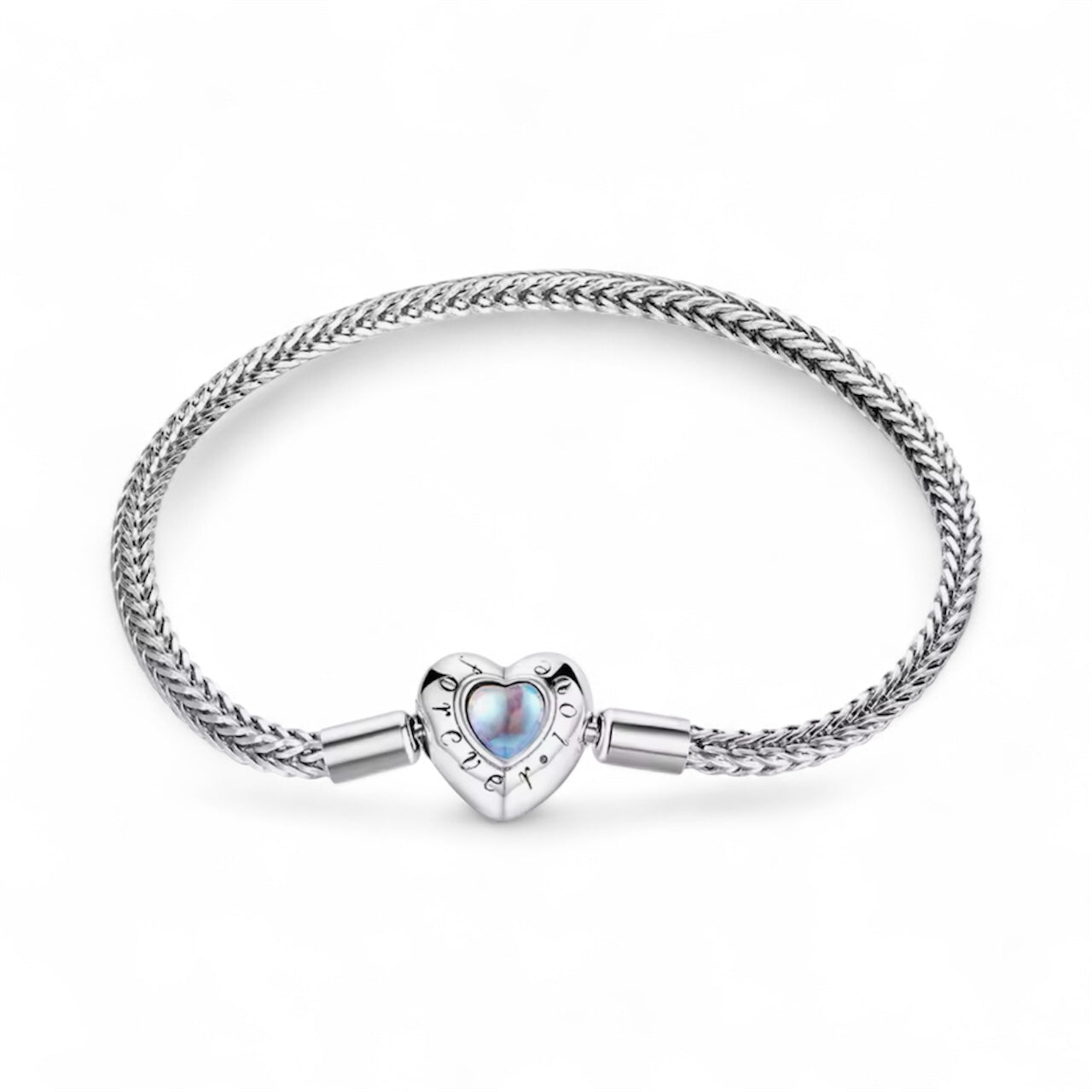 Forever Love Heart Charm Bracelet