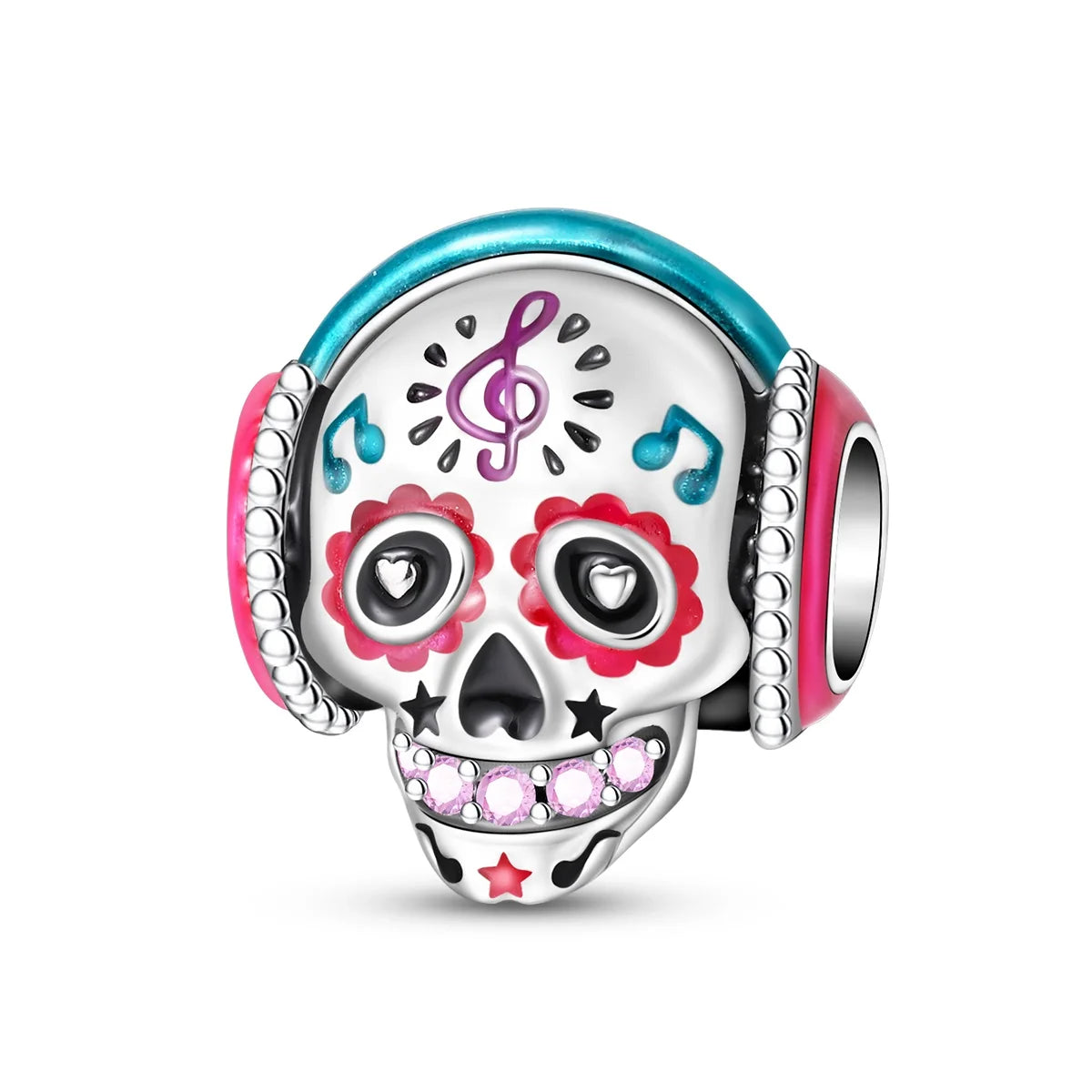 Sound of the Soul Skull Charm
