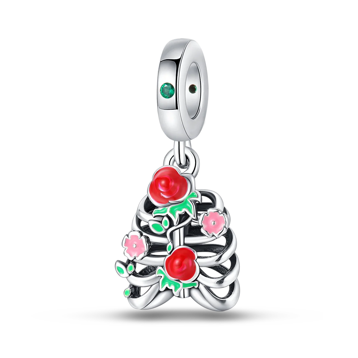 Skull Demon pumpkin Head Ghost Halloween pendant Jewelry Beads for s925 Original Bracelet Plata De Ley 925 boutique charms gift