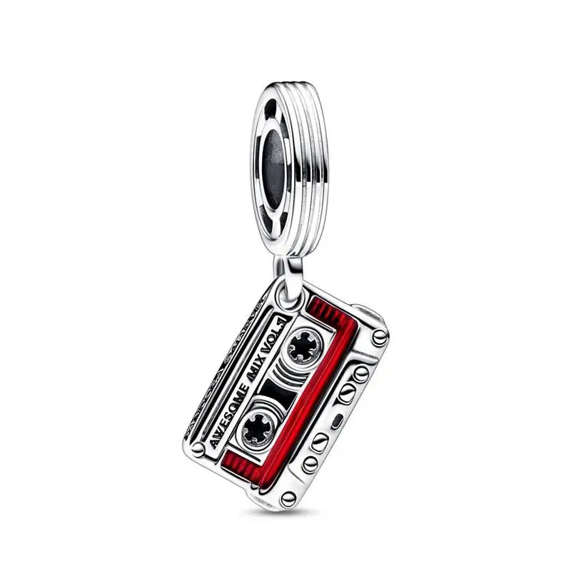 HOT toys Captain America Charm Beads Fits Brand Spider Man Bracelet 925 Silver Charm Pendant gitf