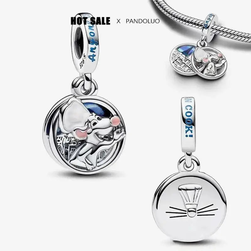 HOT toys Captain America Charm Beads Fits Brand Spider Man Bracelet 925 Silver Charm Pendant gitf