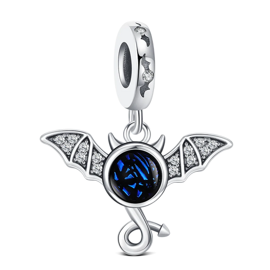 925 Sterling Silver Halloween Charm Ghost Pumpkin Charms Jewelry Making For Women Men DIY Bracelet Halloween Party Jewelry Gift