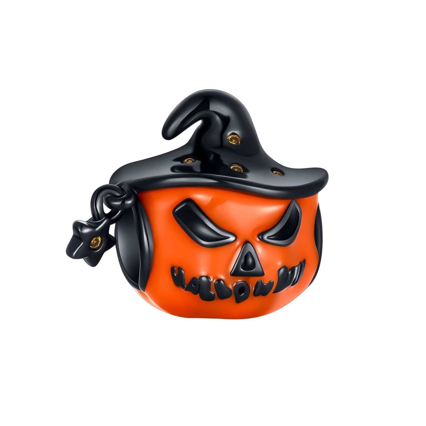 Skull Demon pumpkin Head Ghost Halloween pendant Jewelry Beads for s925 Original Bracelet Plata De Ley 925 boutique charms gift