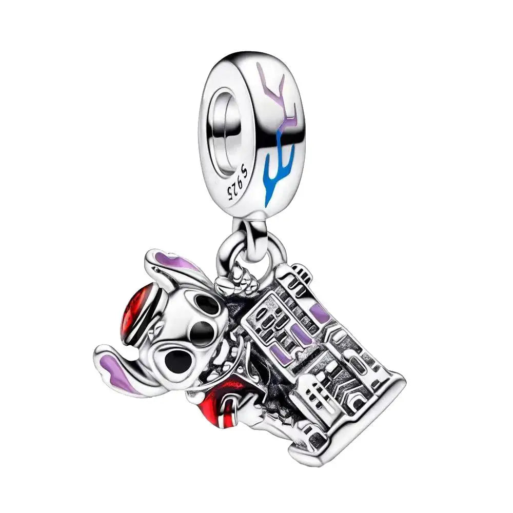 HOT toys Captain America Charm Beads Fits Brand Spider Man Bracelet 925 Silver Charm Pendant gitf