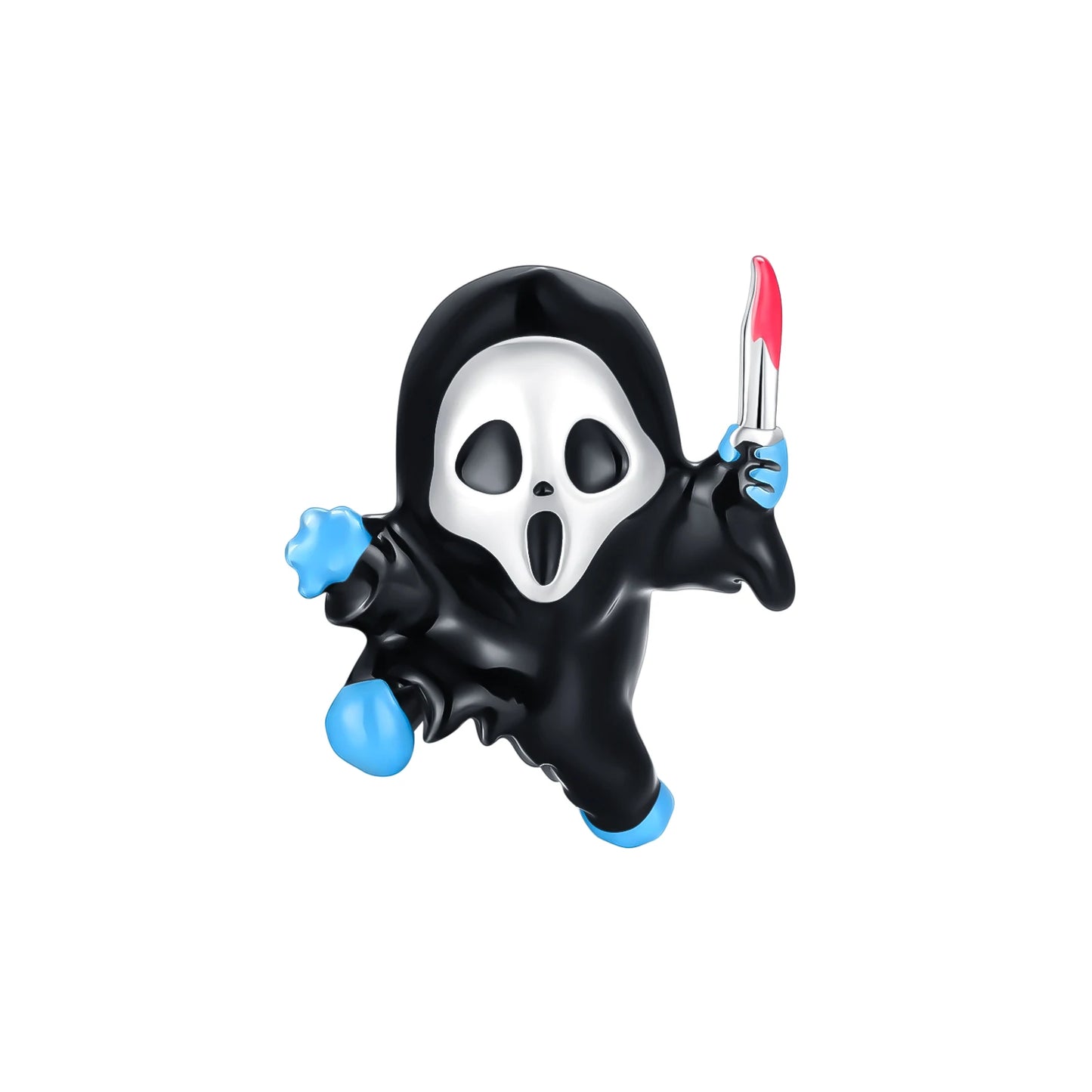 Skull Demon pumpkin Head Ghost Halloween pendant Jewelry Beads for s925 Original Bracelet Plata De Ley 925 boutique charms gift