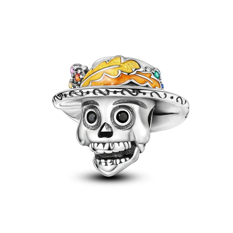 Señor Vida Skull Charm