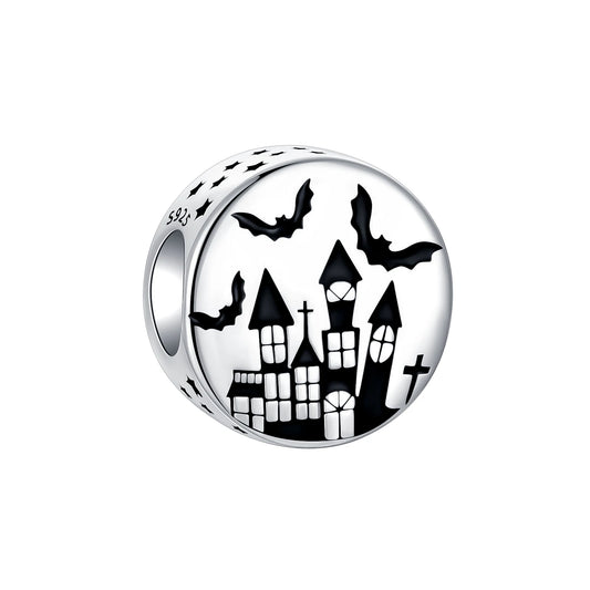 Skull Demon pumpkin Head Ghost Halloween pendant Jewelry Beads for s925 Original Bracelet Plata De Ley 925 boutique charms gift