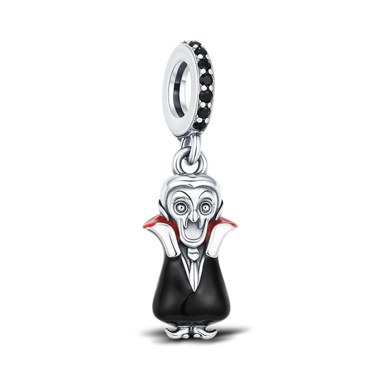 925 Sterling Silver Halloween Charm Ghost Pumpkin Charms Jewelry Making For Women Men DIY Bracelet Halloween Party Jewelry Gift