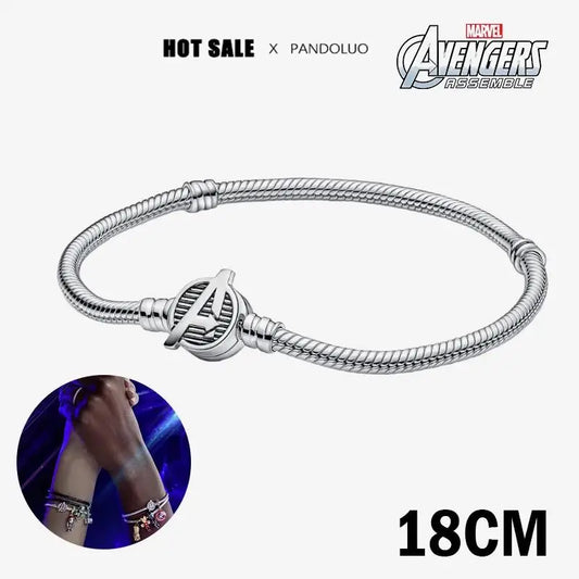 HOT toys Captain America Charm Beads Fits Brand Spider Man Bracelet 925 Silver Charm Pendant gitf