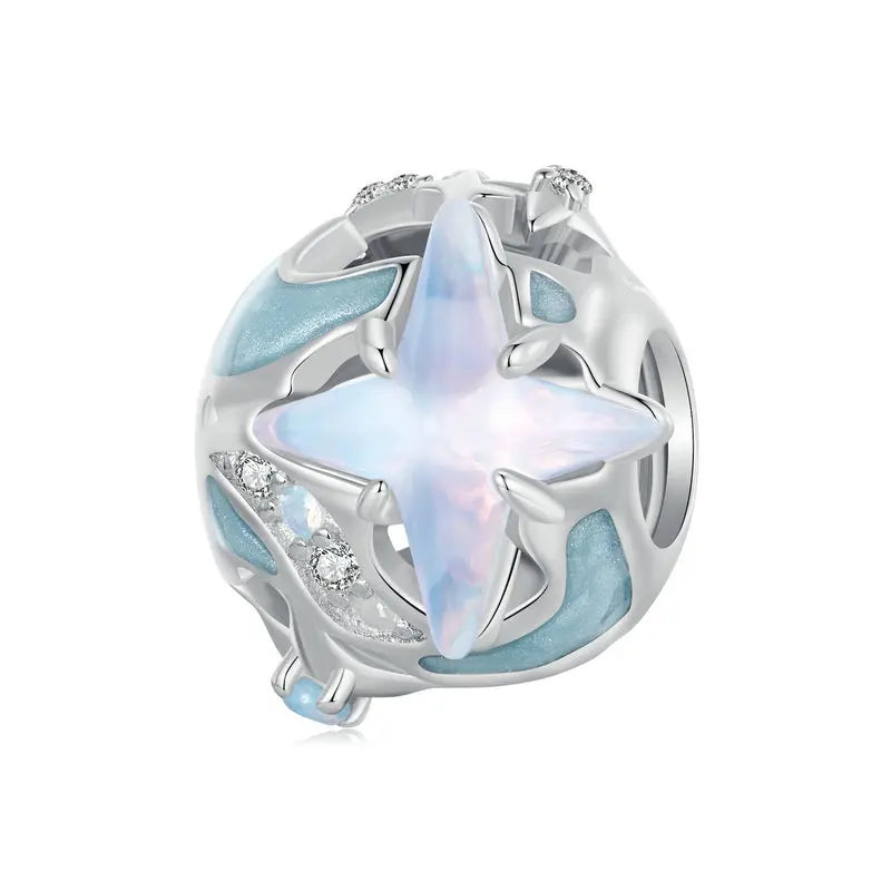 Shining Milky Way Bead Charm
