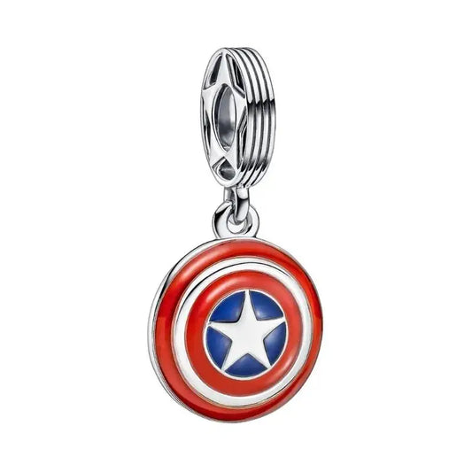 Captain America’s Shield Dangle Charm