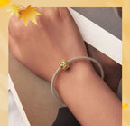 Golden Autumn Vine Charm