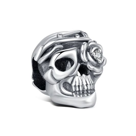 925 Sterling Silver Halloween Charm Ghost Pumpkin Charms Jewelry Making For Women Men DIY Bracelet Halloween Party Jewelry Gift