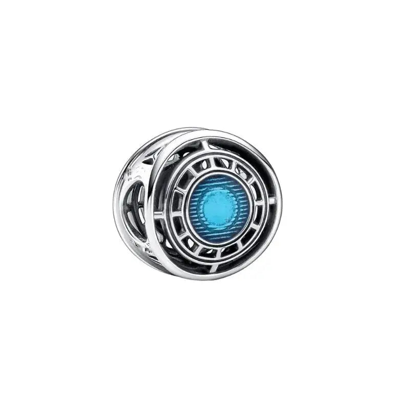 HOT toys Captain America Charm Beads Fits Brand Spider Man Bracelet 925 Silver Charm Pendant gitf