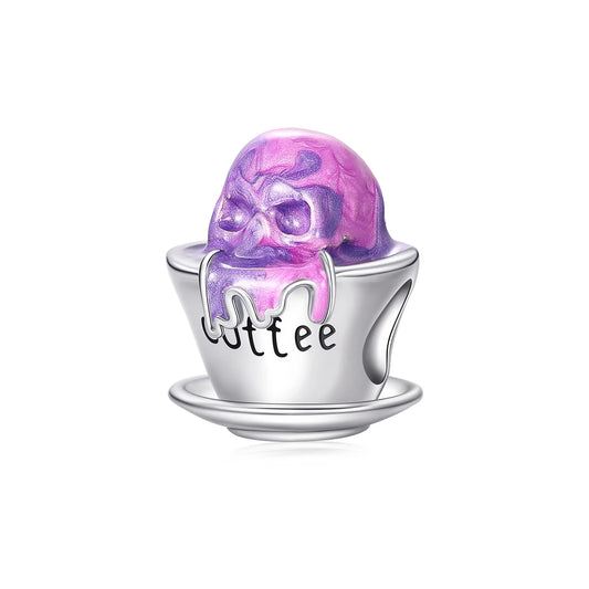 Brewed Souls Skull Charm
