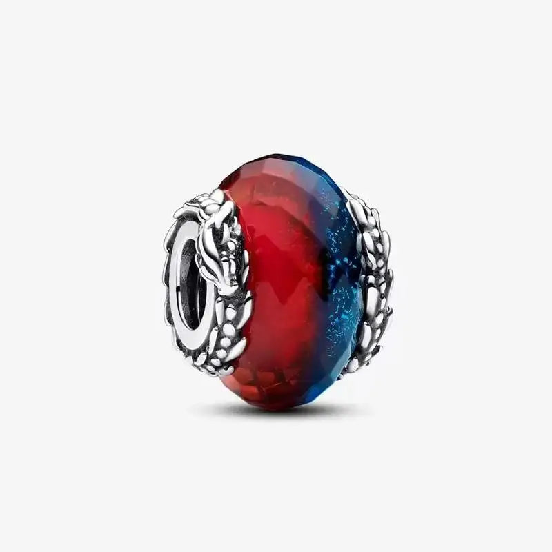 HOT toys Captain America Charm Beads Fits Brand Spider Man Bracelet 925 Silver Charm Pendant gitf