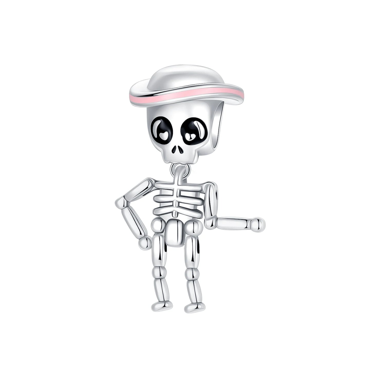 Skull Demon pumpkin Head Ghost Halloween pendant Jewelry Beads for s925 Original Bracelet Plata De Ley 925 boutique charms gift