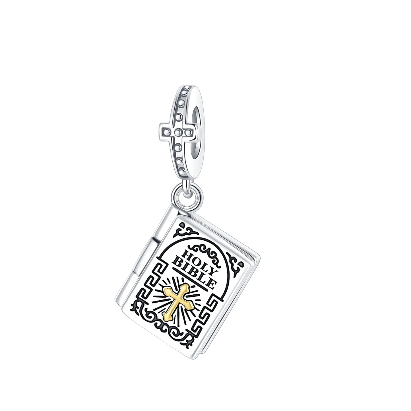 Holy Bible Dangle Charm