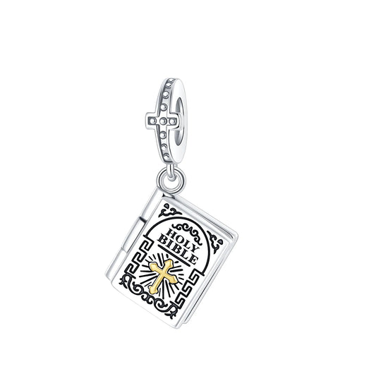 Holy Bible Dangle Charm