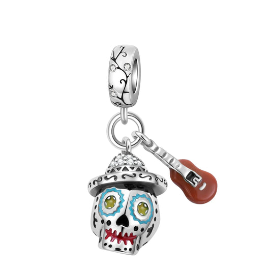 Skull Demon pumpkin Head Ghost Halloween pendant Jewelry Beads for s925 Original Bracelet Plata De Ley 925 boutique charms gift