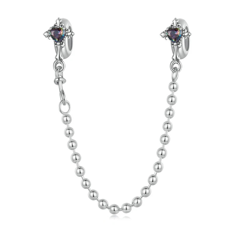 Midnight Cross Safety Chain