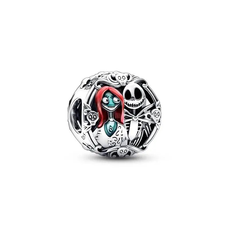 HOT toys Captain America Charm Beads Fits Brand Spider Man Bracelet 925 Silver Charm Pendant gitf