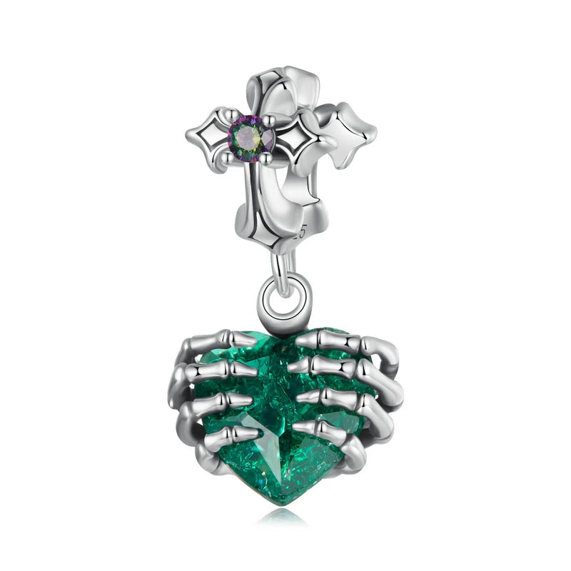 Gravebound Heart Charm