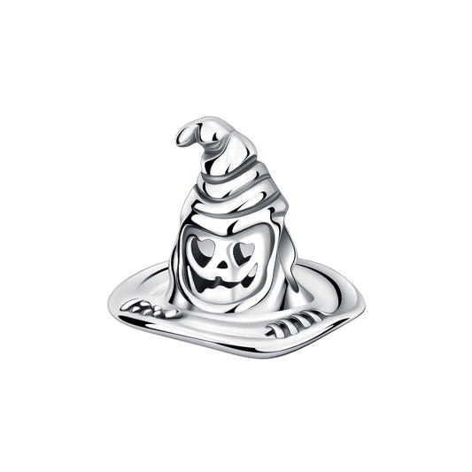 Skull Demon pumpkin Head Ghost Halloween pendant Jewelry Beads for s925 Original Bracelet Plata De Ley 925 boutique charms gift