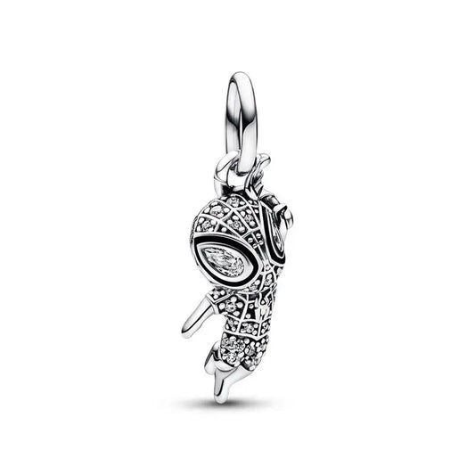 Silver Spider-Man Dangle Charm