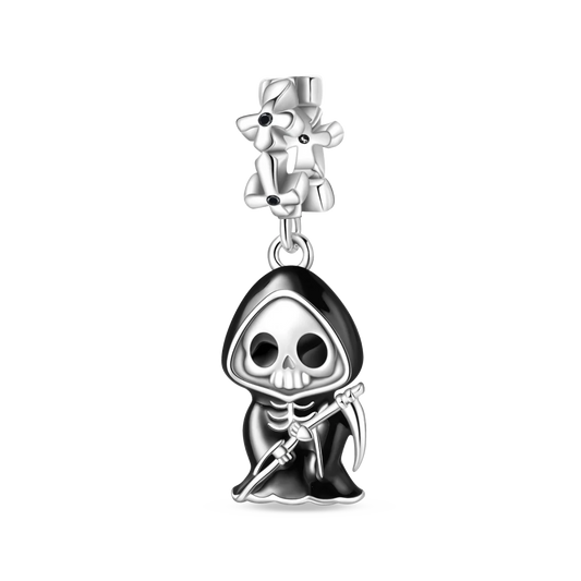 Skull Demon pumpkin Head Ghost Halloween pendant Jewelry Beads for s925 Original Bracelet Plata De Ley 925 boutique charms gift