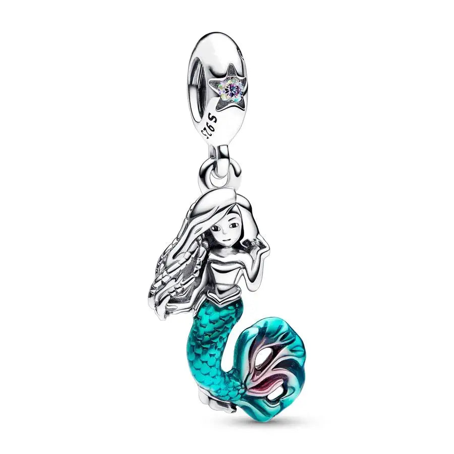 HOT toys Captain America Charm Beads Fits Brand Spider Man Bracelet 925 Silver Charm Pendant gitf