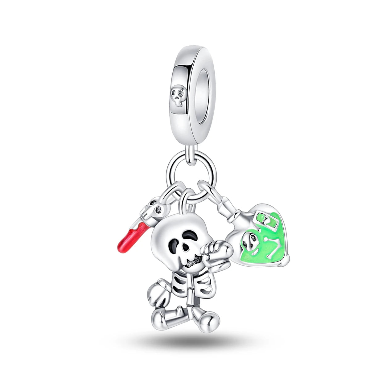 Skeleton Potion Dangle Charm