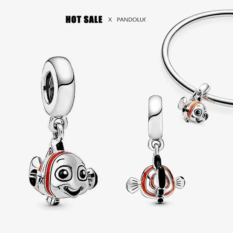 HOT toys Captain America Charm Beads Fits Brand Spider Man Bracelet 925 Silver Charm Pendant gitf