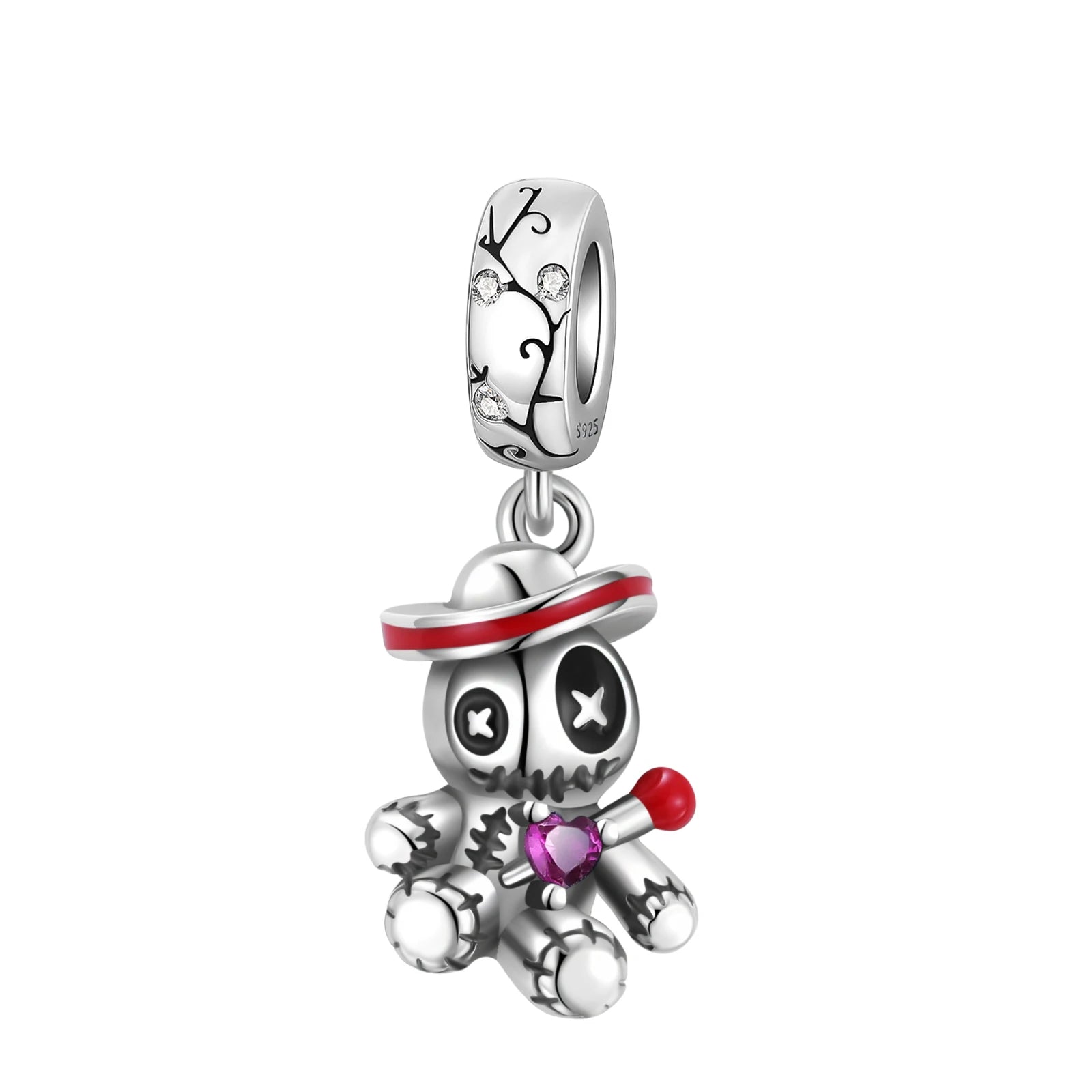 Wickedly Cute Voodoo Dangle Charm