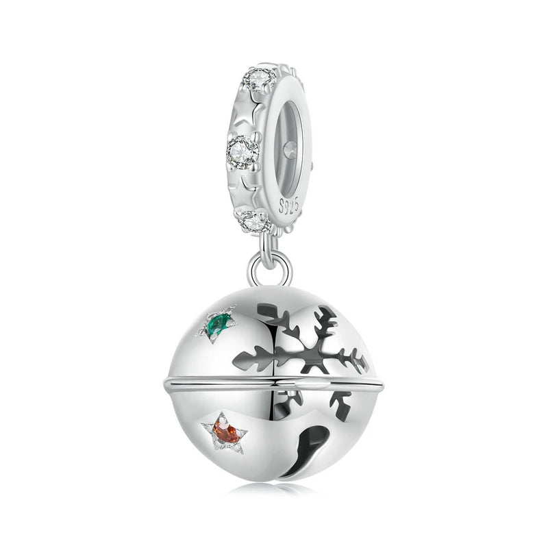 Winter Jingle Bell Dangle Charm