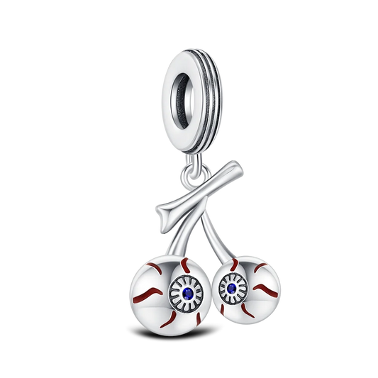 925 Sterling Silver Halloween Charm Ghost Pumpkin Charms Jewelry Making For Women Men DIY Bracelet Halloween Party Jewelry Gift